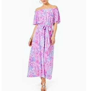 Lilly Pulitzer moriah midi dress- m